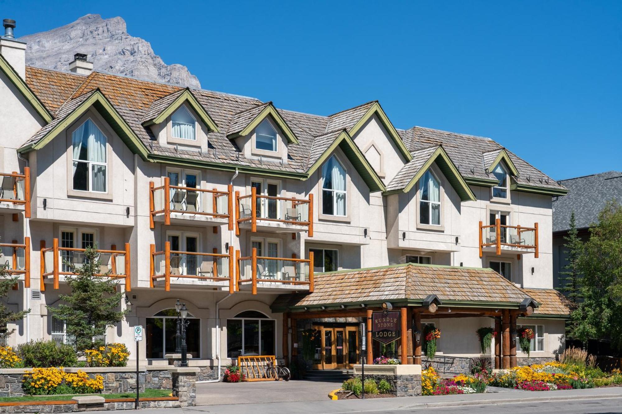 The Rundlestone Lodge Banff Zewnętrze zdjęcie